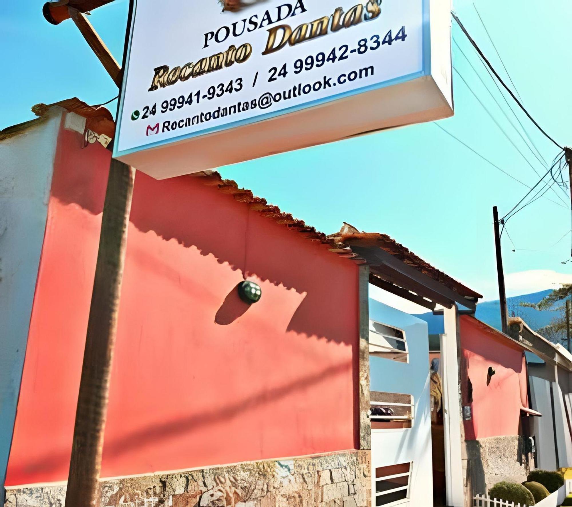 Pousada Recanto Dantas, Aconchego Em Araquari Exterior photo
